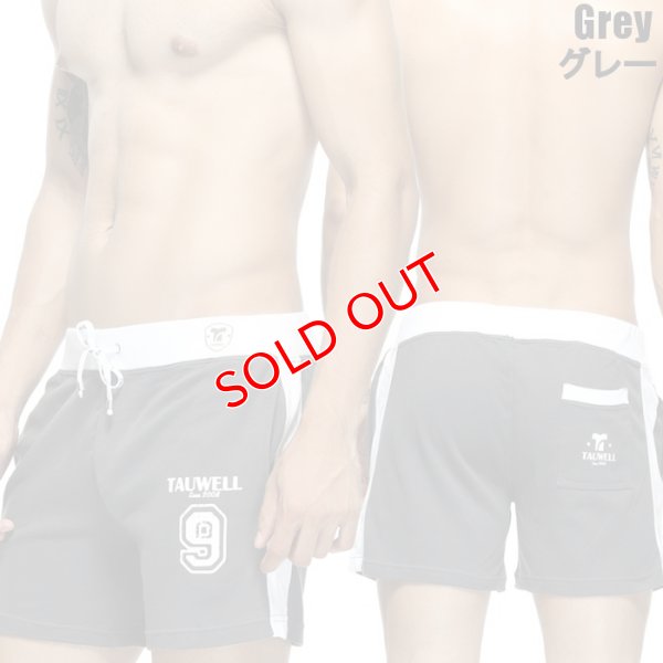 画像12: 【セビン】メンズ ショートパンツ ナンバリング ハーフパンツ