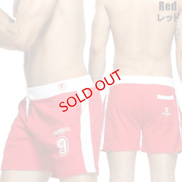 画像6: 【セビン】メンズ ショートパンツ ナンバリング ハーフパンツ