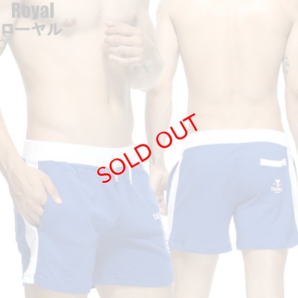 画像3: 【セビン】メンズ ショートパンツ ナンバリング ハーフパンツ