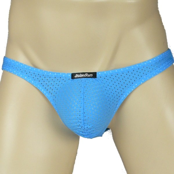 画像7: 【アジアンバム】メンズ ローライズメッシュビキニ