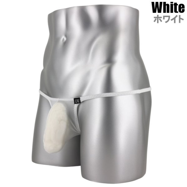 画像16: メンズTバック Under Moon/アンダームーン 男性用 シースルー 極小Tバック