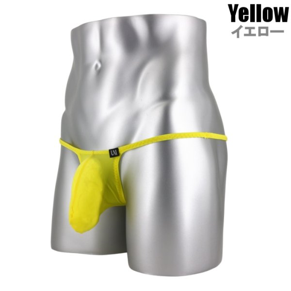 画像19: メンズTバック Under Moon/アンダームーン 男性用 シースルー 極小Tバック