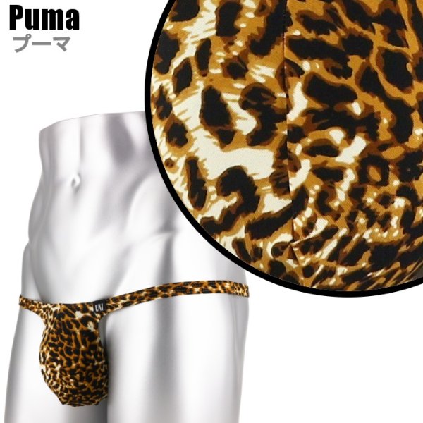 画像13: U.M. 男性下着 メンズTバック 極小アニマル柄Tバック Under Moon/アンダームーン