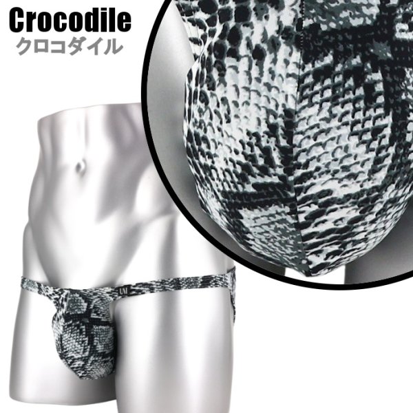 画像5: U.M. メンズビキニ ローライズ極小ビキニ エロパン セクシー アニマル柄 ヒョウ柄 Under Moon/アンダームーン