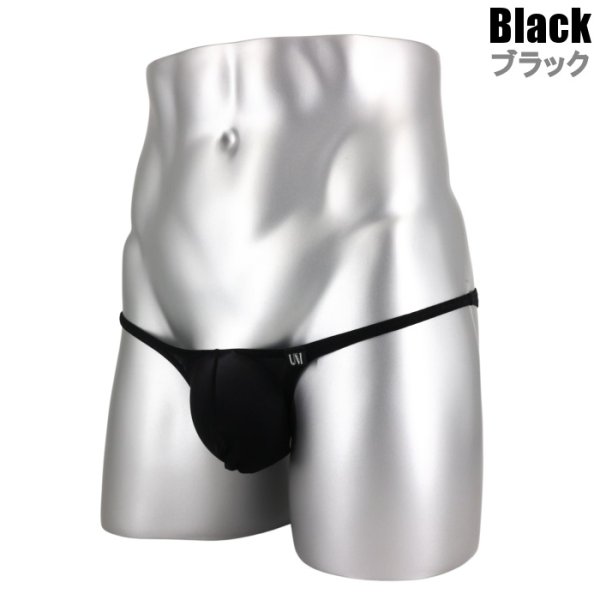 画像4: U.M. メンズビキニ ハーフバック 極小ビキニ アニマル柄 Under Moon/アンダームーン シースルー男性下着