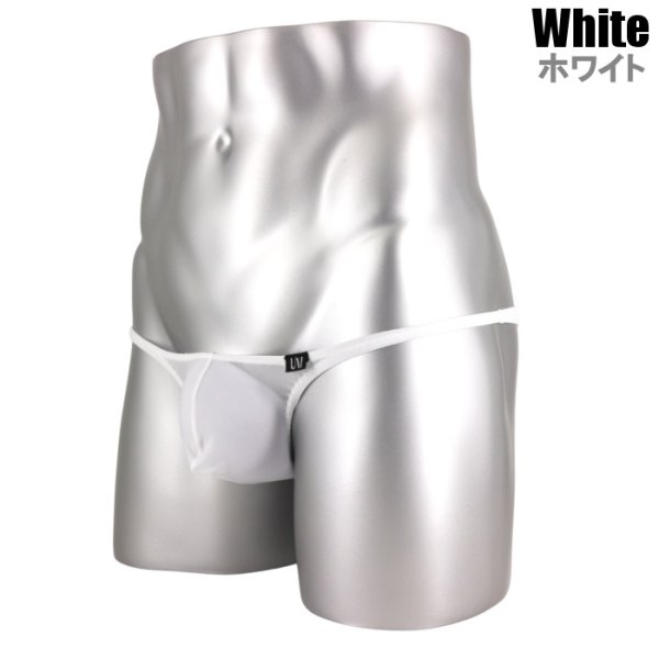 画像19: U.M. メンズビキニ ハーフバック 極小ビキニ アニマル柄 Under Moon/アンダームーン シースルー男性下着