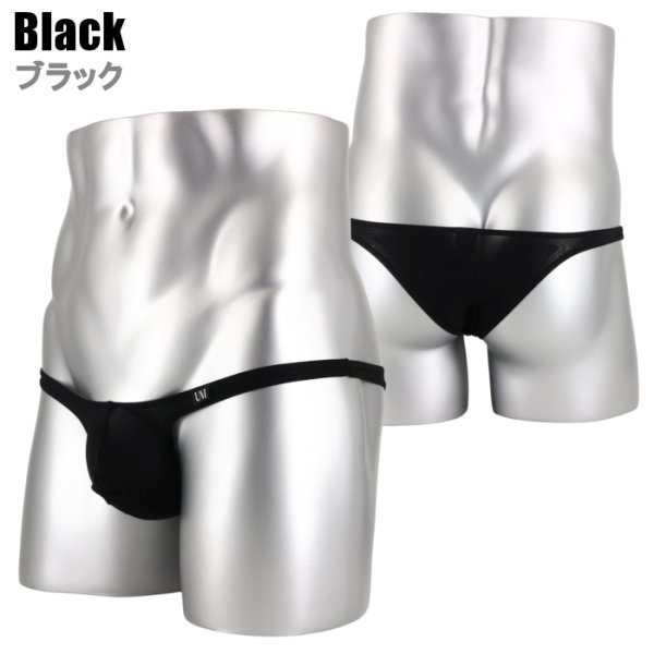 画像5: U.M. メッシュ シースルー生地 メンズビキニ ハーフバック 極小ビキニ Under Moon/アンダームーン