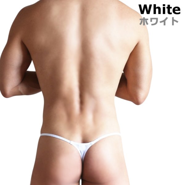 画像12: メンズTバック 男性用Tバック レース Under Moon/アンダームーン 超ローライズ極小ブーメラン セクシー Tバック U.M. 男性下着