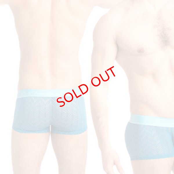 画像7: L'Homme Invisible【ロームアンヴィジーブル】 レース メッシュ ボクサー メンズ下着 ローライズボクサー Celestial Dreams