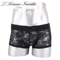 L'Homme Invisible【ロームアンヴィジーブル】 ボクサーパンツ メンズ下着 ローライズボクサー ESTEVE ボクサー