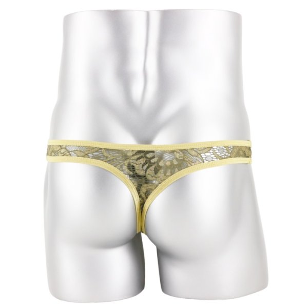 画像5: L'Homme Invisible【ロームアンヴィジーブル】男性用Tバック メンズTバック Gストリング Halcyonique Ｔバック