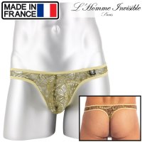 L'Homme Invisible【ロームアンヴィジーブル】男性用Tバック メンズTバック Gストリング Halcyonique Ｔバック