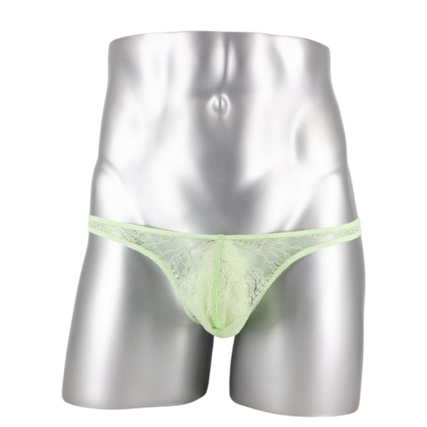 画像3: L'Homme Invisible【ロームアンヴィジーブル】 メンズTバック 男性用Tバック 男性Gストリング G-string Anis Vitamine レース メッシュ Ｔバック 男性下着