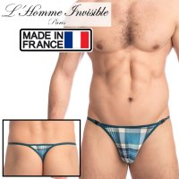 L'Homme Invisible【ロームアンヴィジーブル】男性用Tバック メンズTバック Gストリング Fraser