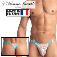 L'Homme Invisible【ロームアンヴィジーブル】男性用Tバック メンズTバック GストリングLit de Fleurs