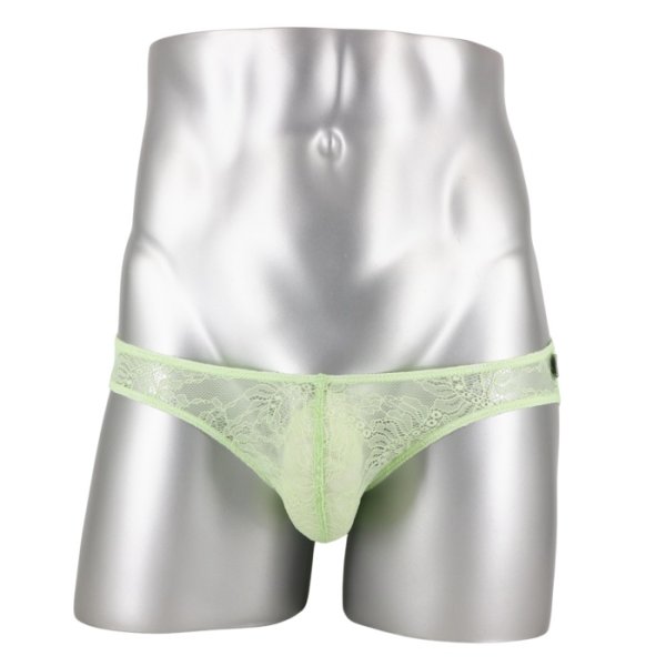 画像3: Homme Invisible【ロームアンヴィジーブル】  ブリーフ メンズブリーフ メッシュ シースルー メンズローライズブリーフ ブリーフパンツ メンズ下着 メンズビキニ Anis Vitamine レース メッシュ ビキニブリーフ 男性下着