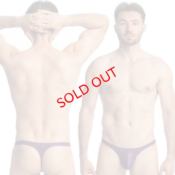 画像3: L'Homme Invisible【ロームアンヴィジーブル】男性用Tバック メンズTバック Gストリング Heliotrope Ｔバック 男性下着