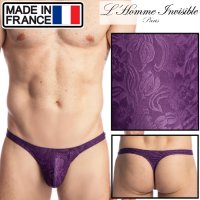 L'Homme Invisible【ロームアンヴィジーブル】男性用Tバック メンズTバック Gストリング Heliotrope Ｔバック 男性下着