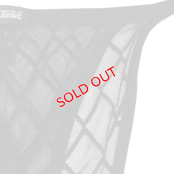 画像6: 【ウォーム】メンズビキニ チェックメッシュ ハーフバックビキニ