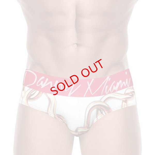画像5: 【ダニーマイアミ】White Links ビキニブリーフ