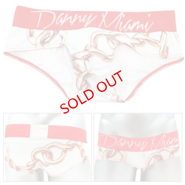 画像7: 【ダニーマイアミ】White Links ビキニブリーフ