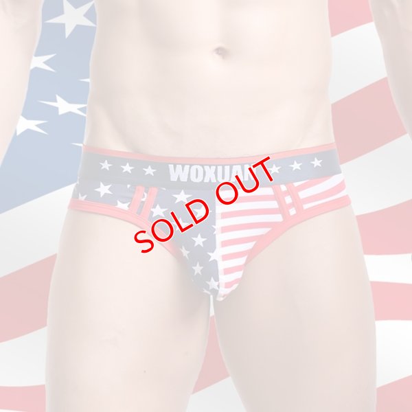 画像5: 【ウォーシャン】メンズUSA アメリカ国旗 ビキニブリーフ