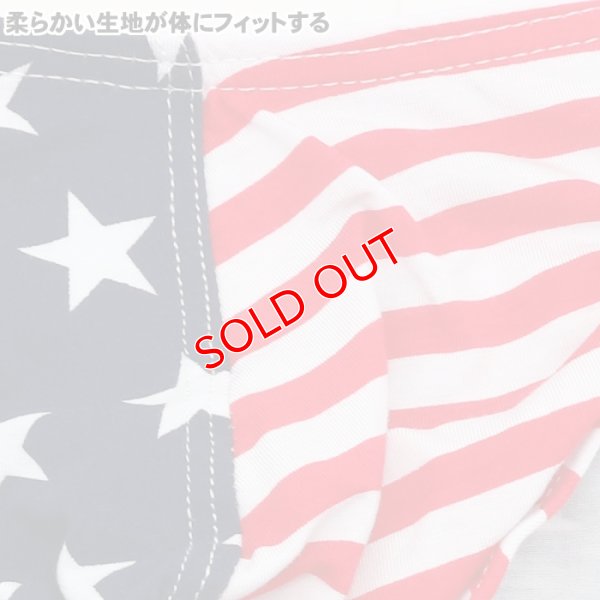 画像7: 【ウォーシャン】メンズUSA アメリカ国旗 ビキニ