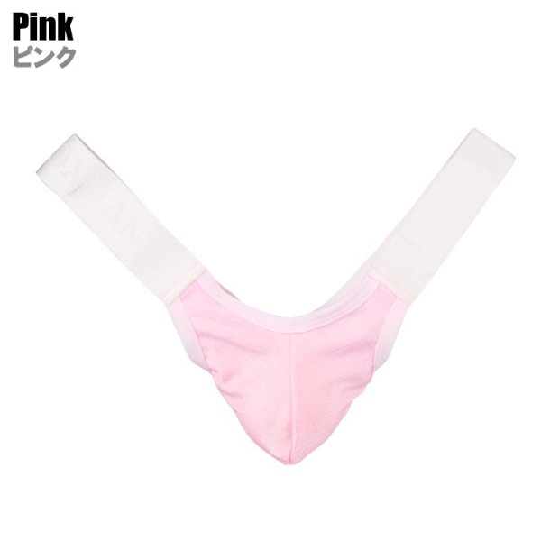 画像5: Woxuan【ウォーシャン】ジョックストラップ メンズ Tバック Yバック 2ウェイ ケツ割れ ケツワレ