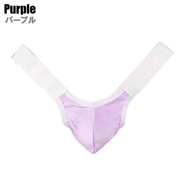 画像7: Woxuan【ウォーシャン】ジョックストラップ メンズ Tバック Yバック 2ウェイ ケツ割れ ケツワレ