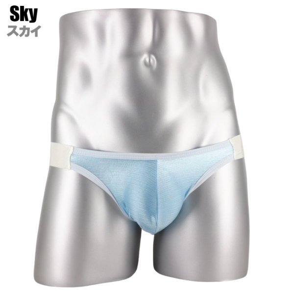 画像8: Woxuan【ウォーシャン】ジョックストラップ メンズ Tバック Yバック 2ウェイ ケツ割れ ケツワレ