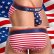 画像6: 【ウォーシャン】メンズビキニ USA アメリカ国旗スポーツブリーフ