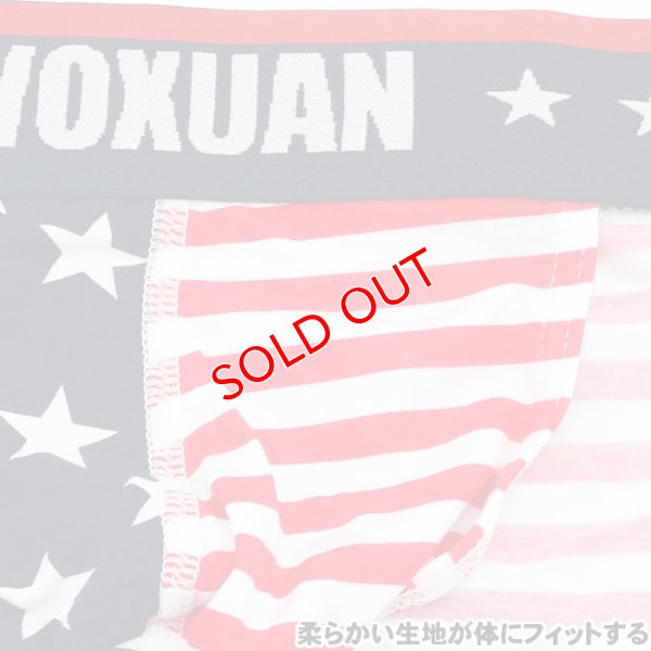 画像7: 【ウォーシャン】メンズビキニ USA アメリカ国旗スポーツブリーフ