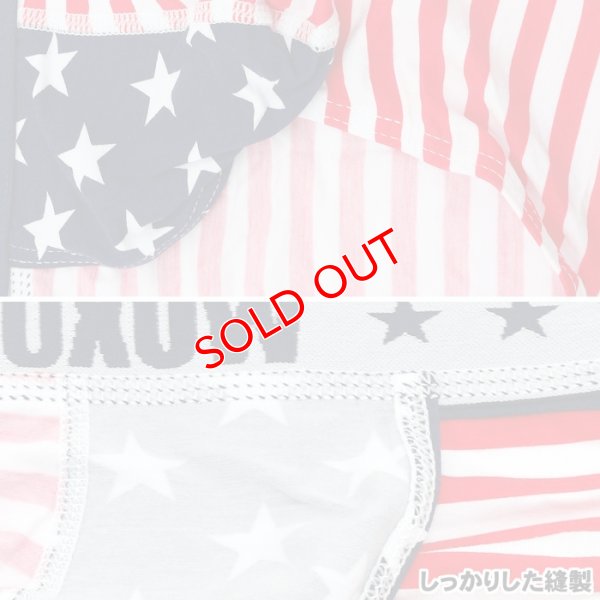 画像8: 【ウォーシャン】メンズビキニ USA アメリカ国旗スポーツブリーフ