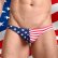 画像5: 【ウォーシャン】USA アメリカ国旗 ローライズ Tバック