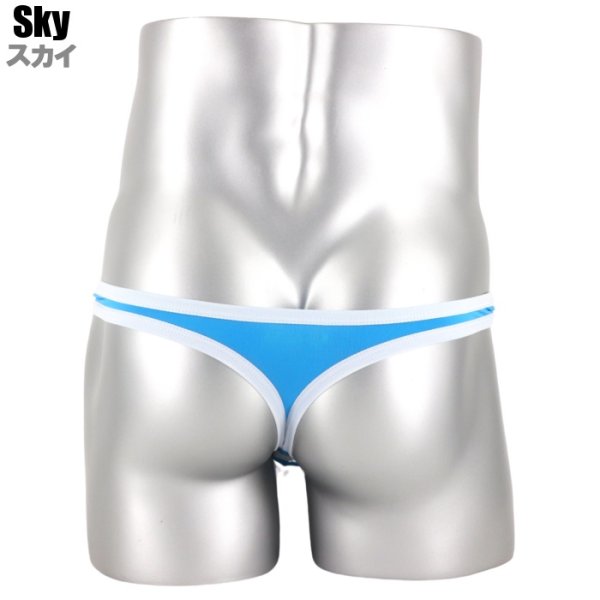 画像8: 【YATS】メンズTバック 男性用パイピングTバック