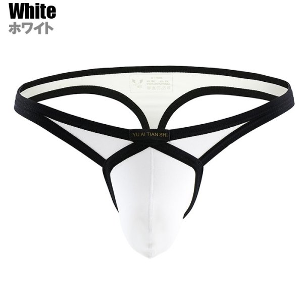 画像11: 【YATS】メンズTバック 男性用パイピングTバック