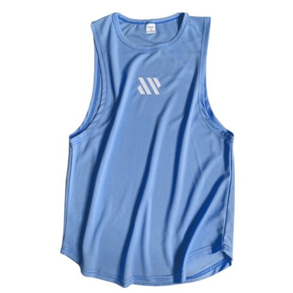 画像12: メンズタンクトップ ノースリーブ スポーツ 筋トレ カジュアルウェア ルームウェア ウエイトトレーニング