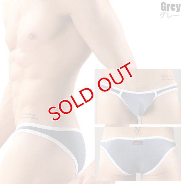 画像6: 【WJ】男性下着 メンズメッシュビキニ (6)