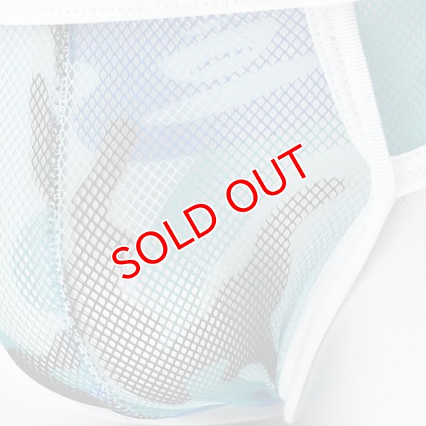 画像11: 【WJ】迷彩メッシュ ビキニブリーフ (11)