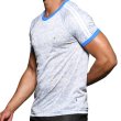 画像3: Andrew Christian【アンドリュークリスチャン】 Athletic Burnout Raglan Tシャツ スポーツウェア ジムウェア (3)