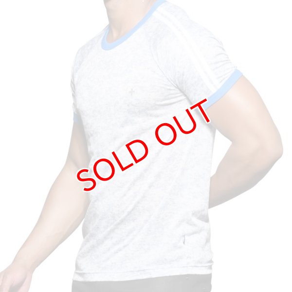 画像3: Andrew Christian【アンドリュークリスチャン】 Athletic Burnout Raglan Tシャツ スポーツウェア ジムウェア (3)