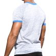 画像4: Andrew Christian【アンドリュークリスチャン】 Athletic Burnout Raglan Tシャツ スポーツウェア ジムウェア (4)