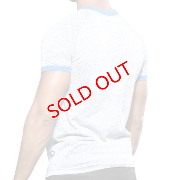 画像4: Andrew Christian【アンドリュークリスチャン】 Athletic Burnout Raglan Tシャツ スポーツウェア ジムウェア (4)