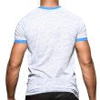 画像5: Andrew Christian【アンドリュークリスチャン】 Athletic Burnout Raglan Tシャツ スポーツウェア ジムウェア (5)