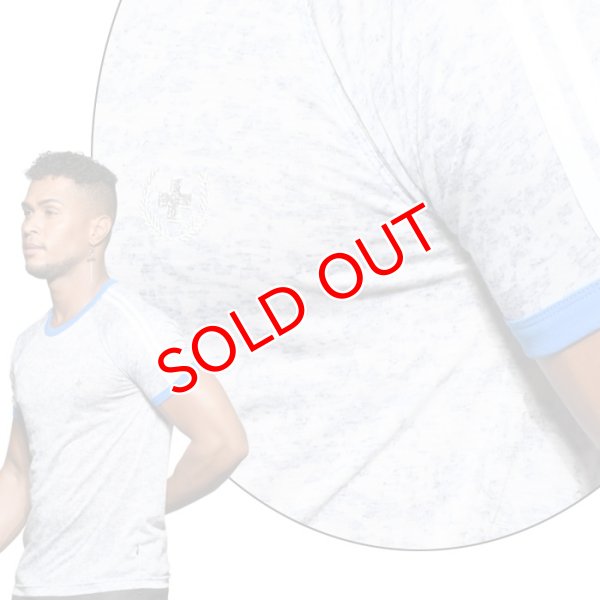 画像6: Andrew Christian【アンドリュークリスチャン】 Athletic Burnout Raglan Tシャツ スポーツウェア ジムウェア (6)