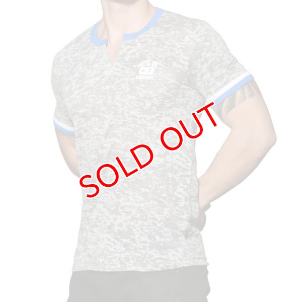 画像3: Andrew Christian【アンドリュークリスチャン】 Phys. Ed. Varsity Burnout Tシャツ スポーツウェア ジムウェア (3)