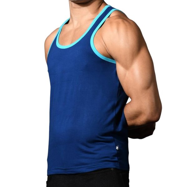 画像3: Andrew Christian【アンドリュークリスチャン】タンクトップ メンズ スポーツ ジムウェア Bespoke Bamboo タンクトップ (3)