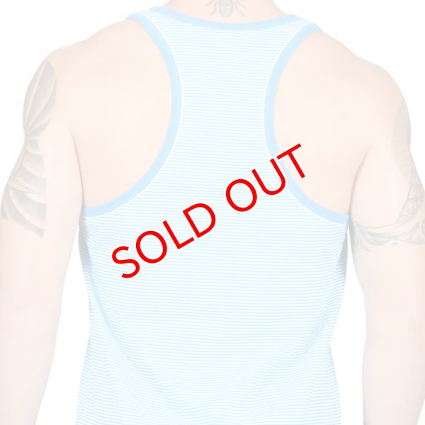 画像4: 【アンドリュークリスチャン】Flamingo Stripeタンクトップ (4)