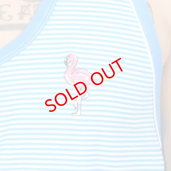 画像5: 【アンドリュークリスチャン】Flamingo Stripeタンクトップ (5)