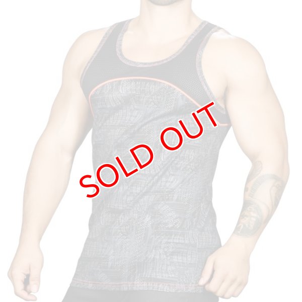 画像3: 【アンドリュークリスチャン】Vibe Reaction メッシュ タンクトップ (3)